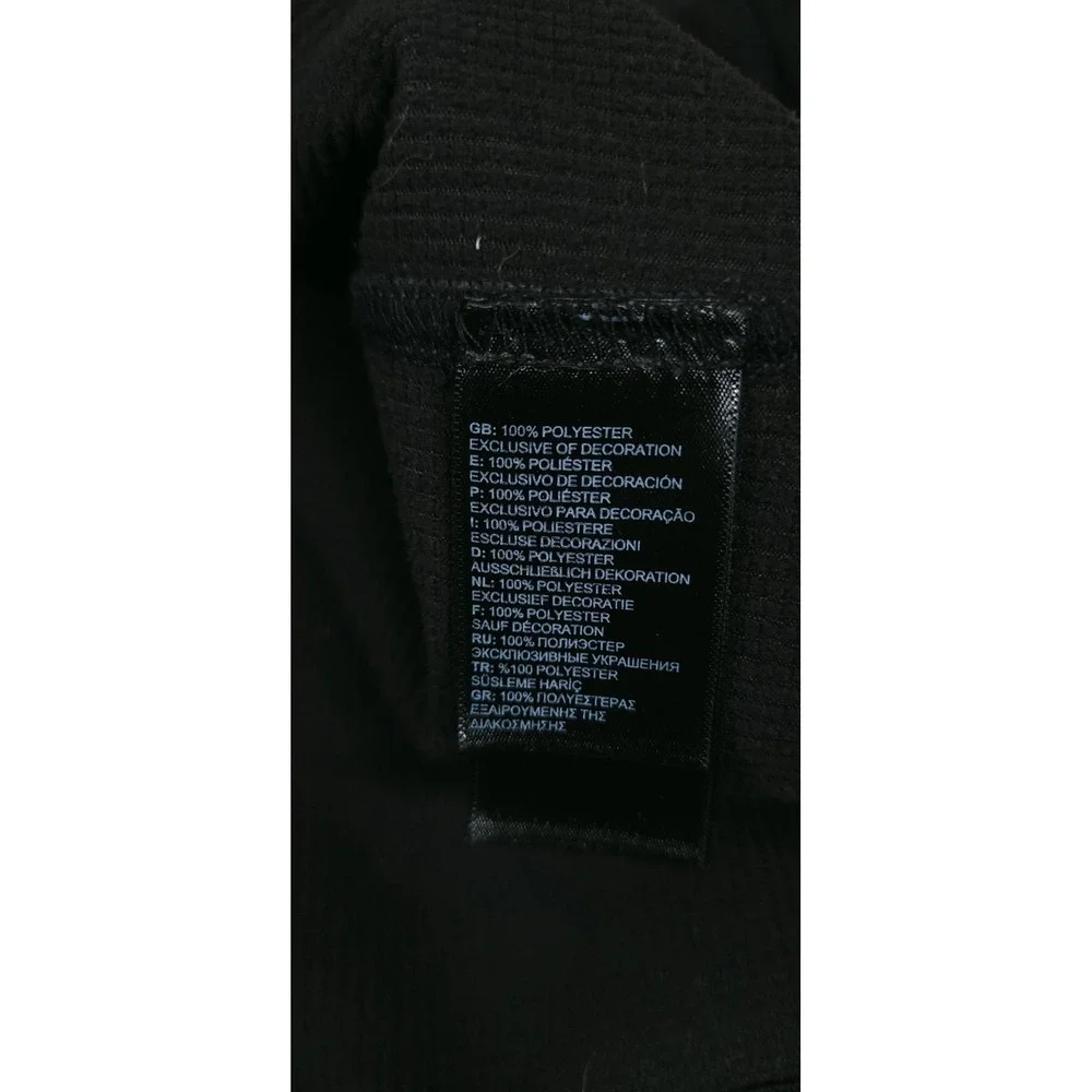 The North Face WindWall Vest Men Small Gray‎ Softshell Full Zip Jacket